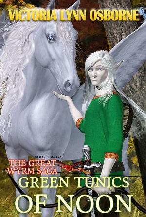 Cover of the book Green Tunics of Noon by Alana Delacroix, Amber Bryant, Aria Peyton, Chris Farmer, Cyril Bunt, J.M. Butler, Kristin Jacques, Lenore Cheairs, Lisa Goldman, Maggie Jane Schuler, QT Ruby, Rebecca Nolan, Stacey Broadbent, Tammy Oja, Trinity Hanrahan