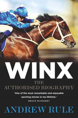 Cover of the book Winx: The authorised biography by Peter Coyne