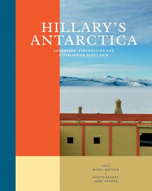 Book cover of Hillary's Antarctica