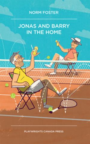 Book cover of Jonas and Barry in the Home