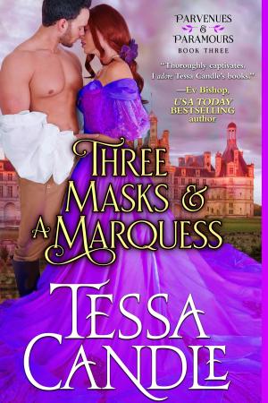 Cover of the book Three Masks and a Marquess by Sharon Kendrick, MIEKO TACHIBANA