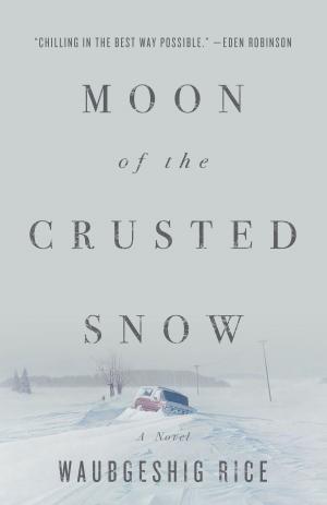 Cover of the book Moon of the Crusted Snow by Chantel Guertin