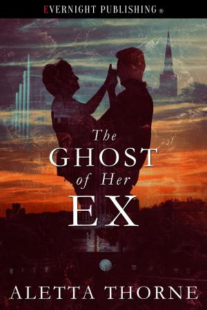 Cover of the book The Ghost of Her Ex by Peri Elizabeth Scott, Jennifer Simpkins