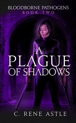 Book cover of A Plague of Shadows