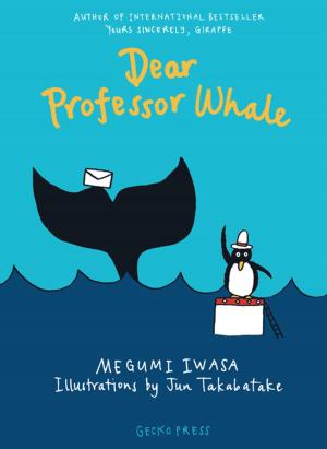 Cover of the book Dear Professor Whale by Leo Timmers