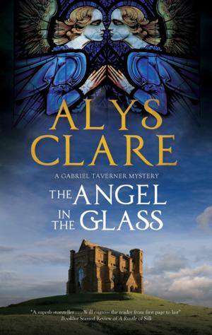 Cover of the book The Angel in the Glass by Simon Brett