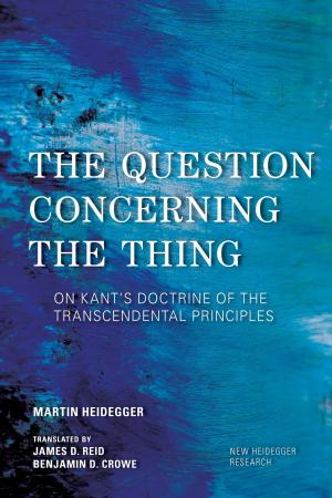 Cover of the book The Question Concerning the Thing by Vincenzo Emanuele