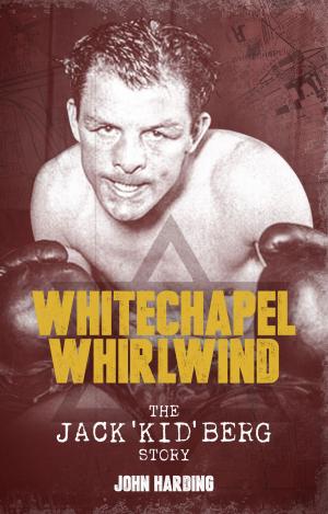 Book cover of The Whitechapel Whirlwind