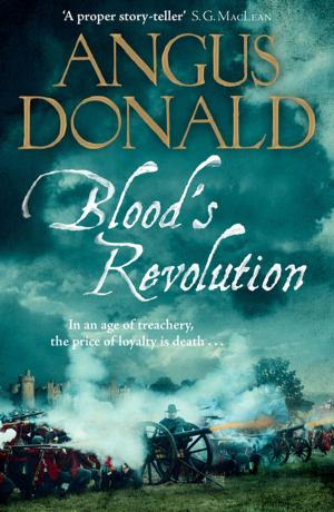 Cover of the book Blood's Revolution by Keris Stainton