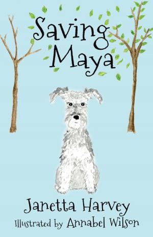 Book cover of Saving Maya