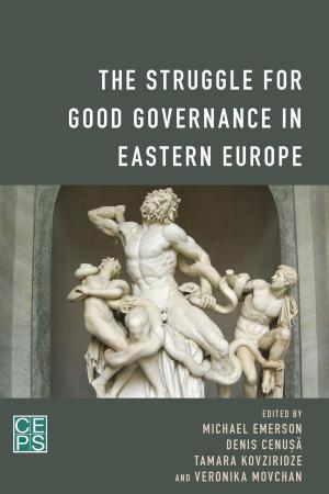 Cover of the book The Struggle for Good Governance in Eastern Europe by James M. Thomas, Assistant Professor of Sociology, University of Mississippi, Jennifer G. Correa