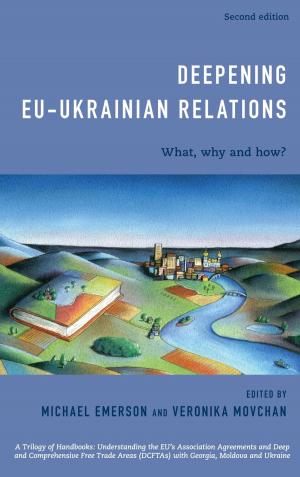 Cover of the book Deepening EU-Ukrainian Relations by Nevena Nancheva