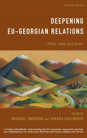 Cover of the book Deepening EU-Georgian Relations by Ruth Sanz Sabido