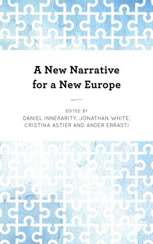 Cover of the book A New Narrative for a New Europe by Leonie Ansems de Vries