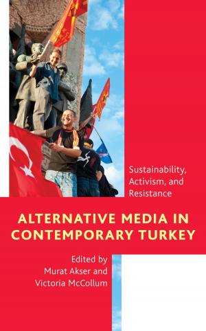Cover of the book Alternative Media in Contemporary Turkey by Michael O'Neill Burns
