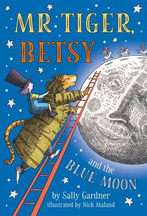 Cover of the book Mr Tiger, Betsy and the Blue Moon by Jaz Johnson