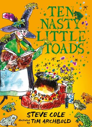 Cover of the book Ten Nasty Little Toads by Patrick McGinley