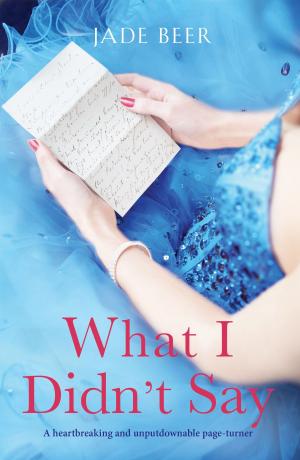 Cover of the book What I Didn't Say by Lisa Regan