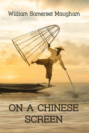 Book cover of On a Chinese Screen