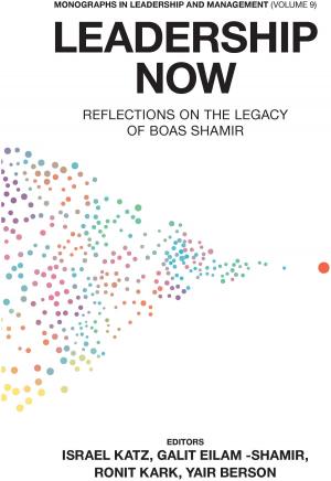 Cover of the book Leadership Now by Robert Barner, Ken Ideus