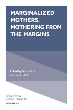 Cover of Marginalized Mothers, Mothering from the Margins