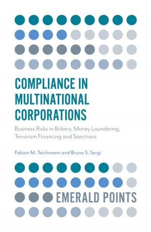 bigCover of the book Compliance in Multinational Corporations by 