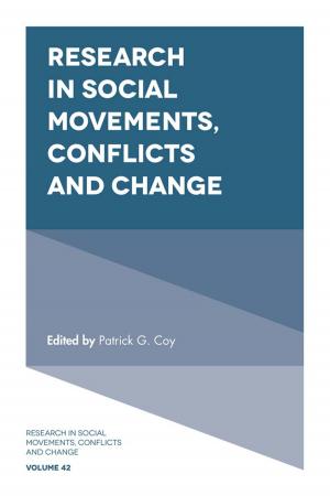 Cover of the book Research in Social Movements, Conflicts and Change by Gerard McElwee