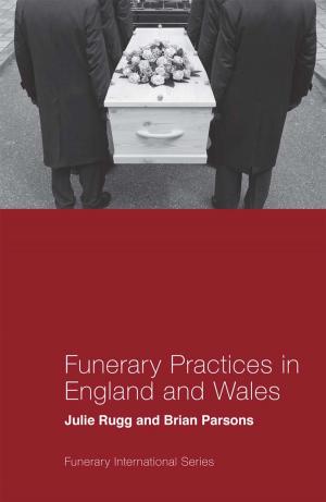 Book cover of Funerary Practices in England and Wales