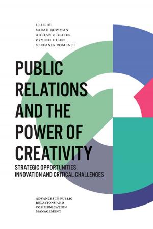 Cover of the book Public Relations and the Power of Creativity by Cesar A. Poveda