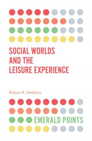 Cover of the book Social Worlds and the Leisure Experience by Miguel Basto Pereira, Ângela da Costa Maia