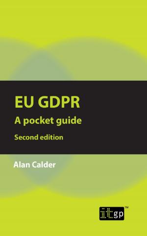 Cover of the book EU GDPR - A pocket guide, second edition by Stewart Mitchell