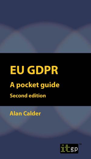 Cover of the book EU GDPR - A Pocket Guide (European) second edition by Alan Calder