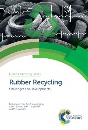 Cover of the book Rubber Recycling by Philippe Serp, Bruno Machado