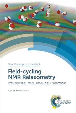 Cover of the book Field-cycling NMR Relaxometry by James E Shelby