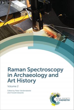 Book cover of Raman Spectroscopy in Archaeology and Art History