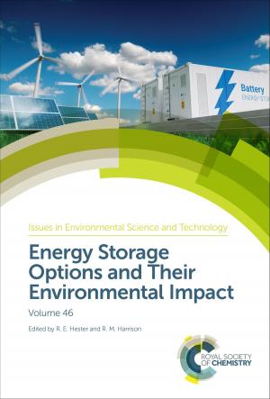 Cover of the book Energy Storage Options and Their Environmental Impact by Graham Doggett, Martin Cockett, E Abel, A G Davies, David Phillips, J Derek Woollins