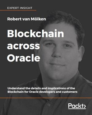 Cover of the book Blockchain across Oracle by Jose Argudo Blanco