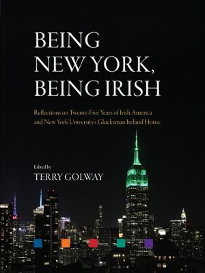 Cover of the book Being New York, Being Irish by Stephen Kelly