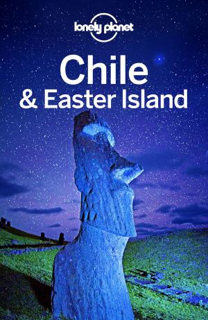 Book cover of Lonely Planet Chile & Easter Island
