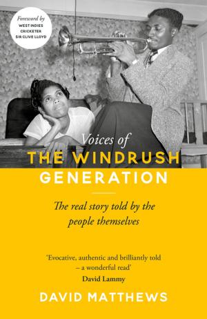 Book cover of Voices of the Windrush Generation