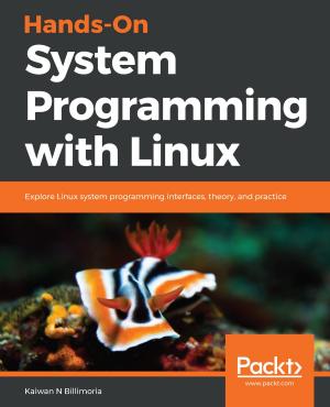 Book cover of Hands-On System Programming with Linux
