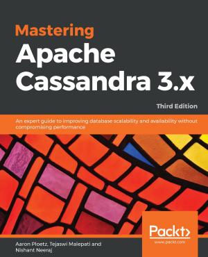 Cover of the book Mastering Apache Cassandra 3.x by Sudharsan Ravichandiran