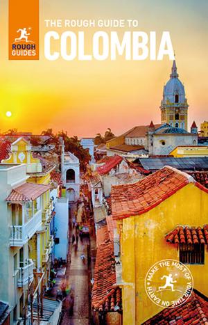 Book cover of The Rough Guide to Colombia (Travel Guide eBook)