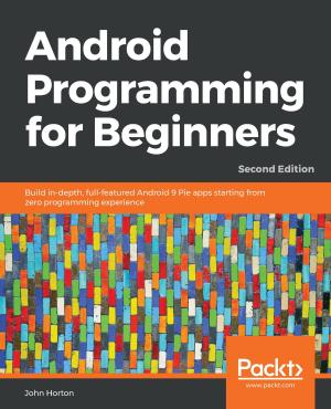 Book cover of Android Programming for Beginners