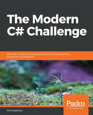 Cover of the book The Modern C# Challenge by Daniel Manchón Vizuete