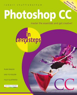 Cover of the book Photoshop CC in easy steps, 2nd edition by Nick Vandome