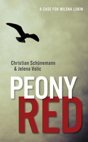 Book cover of Peony Red