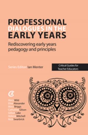 Book cover of Professional Dialogues in the Early Years