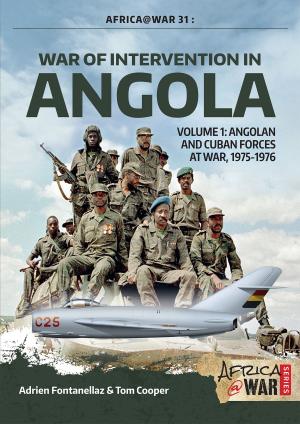 Book cover of War of Intervention in Angola. Volume 1