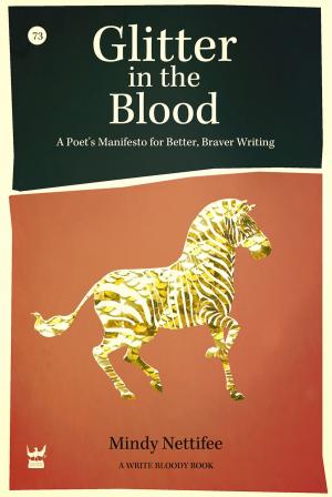 Cover of the book Glitter in the Blood by Rebecca Bridge, Isla McKetta
